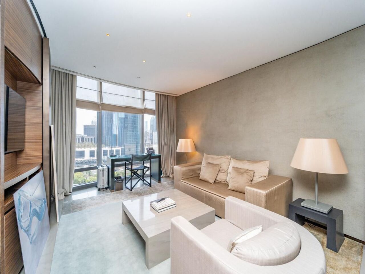 Armani Residence – Burj Khalifa Apartment